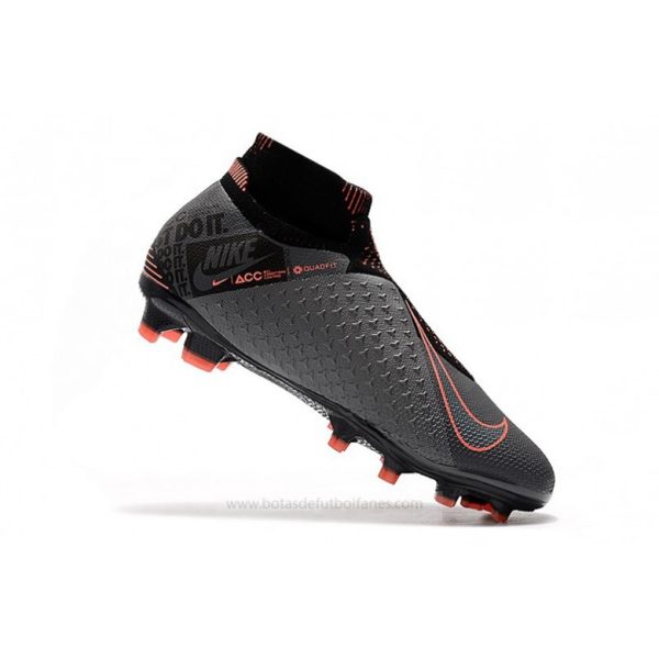 Nike Phantom VSN Elite DF FG Gris Naranja